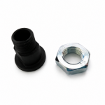 Female screw for fast bridge clamp